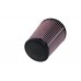Kūginis oro filtras TURBOWORKS H: 180 mm DIA: 80-89 mm violetinė